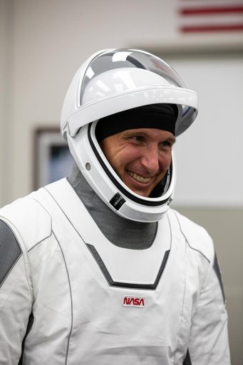 SpaceX Crew-1 Astronaut Suit-Up & Walkout