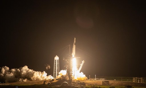 SpaceX Crew-1 Live Launch