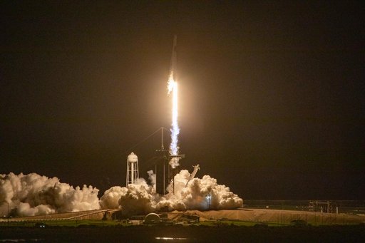 SpaceX Crew-1 Live Launch