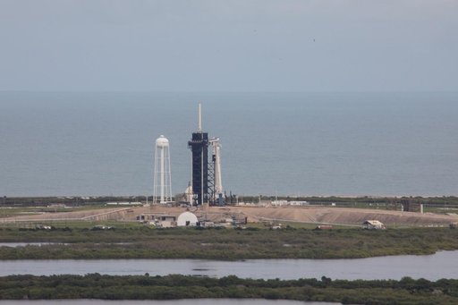 SpaceX Crew-1 Live Launch