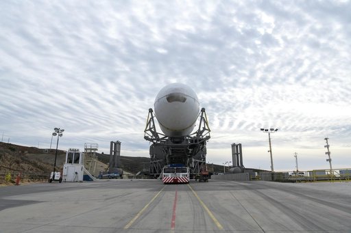 Sentinel-6 Rollout at SLC-4, VAFB