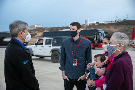 Sentinel-6 Michael Freilich Family Photo Op