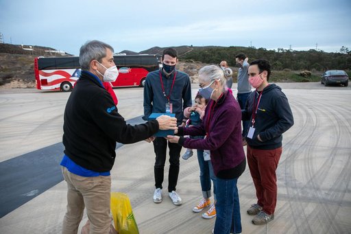 Sentinel-6 Michael Freilich Family Photo Op