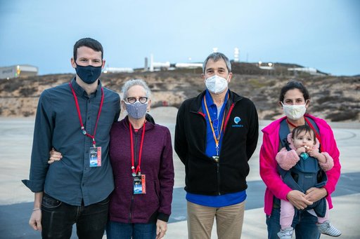 Sentinel-6 Michael Freilich Family Photo Op