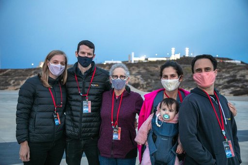 Sentinel-6 Michael Freilich Family Photo Op