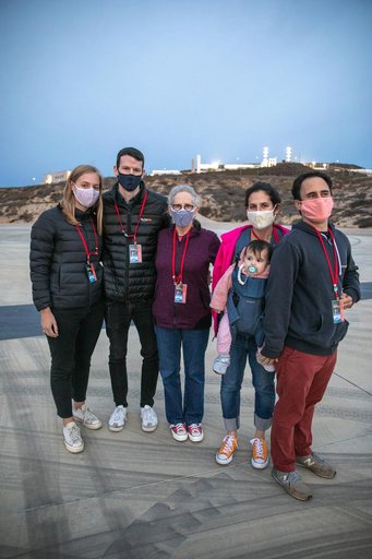 Sentinel-6 Michael Freilich Family Photo Op