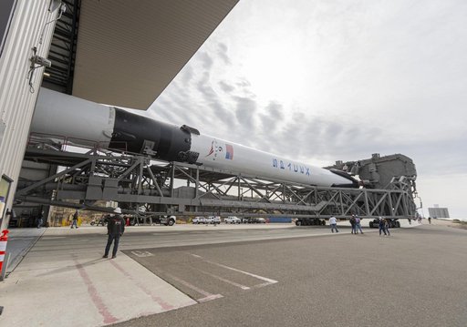 Sentinel-6 Rollout at SLC-4, VAFB