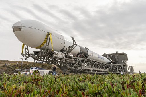 Sentinel-6 Rollout at SLC-4, VAFB
