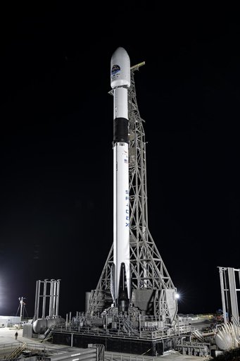 Sentinel-6 Rollout at SLC-4, VAFB