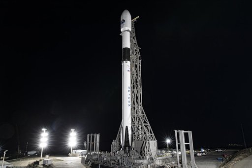 Sentinel-6 Rollout at SLC-4, VAFB