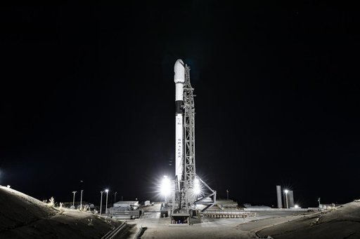 Sentinel-6 Rollout at SLC-4, VAFB