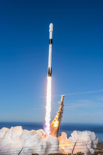 Sentinel-6 Liftoff