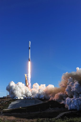 Sentinel-6 Liftoff