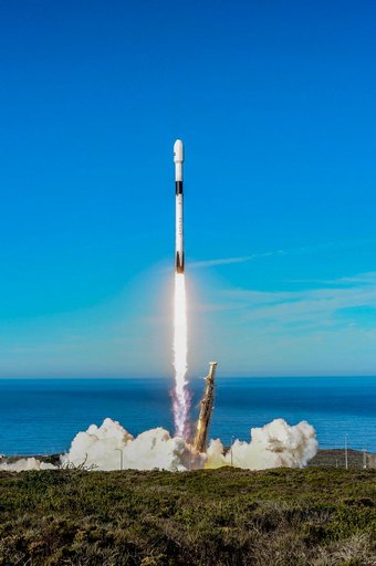 Sentinel-6 Liftoff