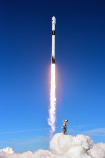 Sentinel-6 Liftoff