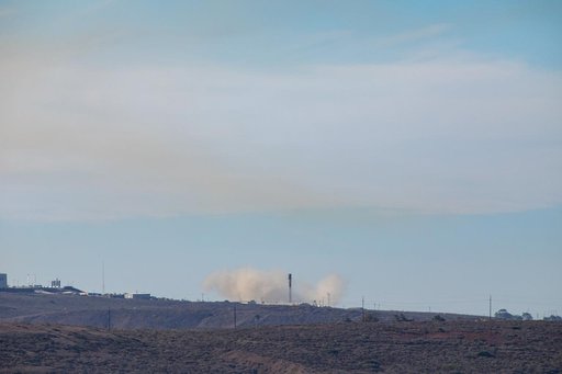 Sentinel-6 First Stage Booster Landing