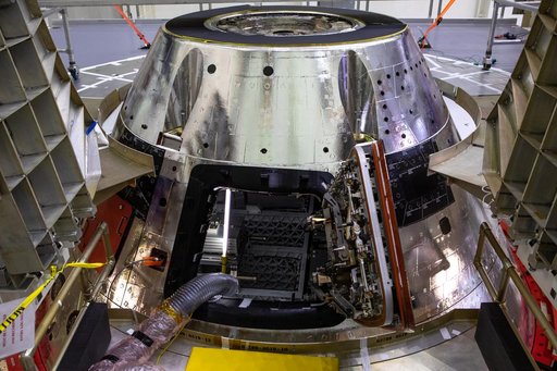 Artemis I Crew Service Module (CSM)