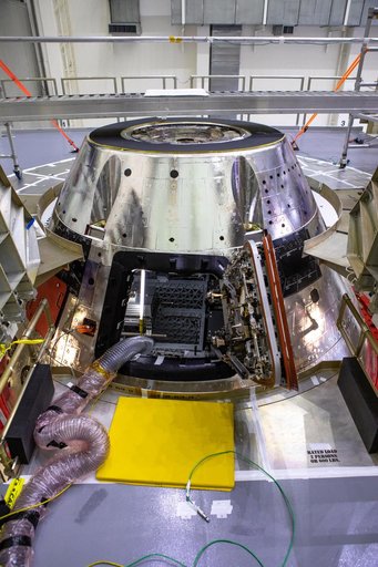 Artemis I Crew Service Module (CSM)
