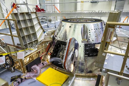 Artemis I Crew Service Module (CSM)