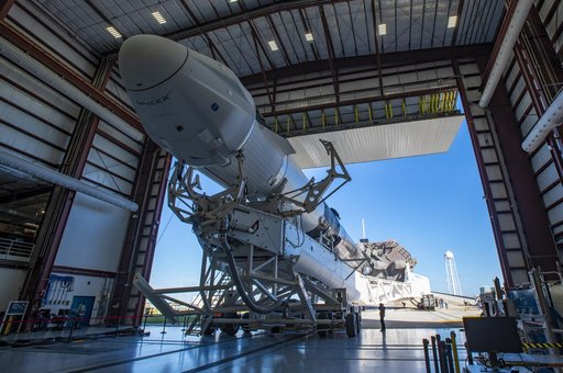 SpaceX CRS-21 Rollout