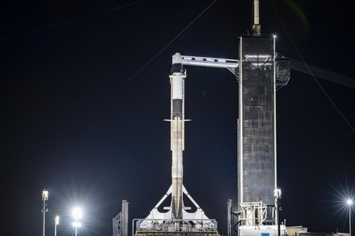 SpaceX CRS-21 Rollout