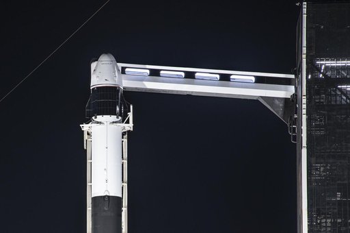 SpaceX CRS-21 Rollout