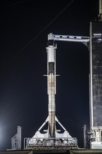 SpaceX CRS-21 Rollout