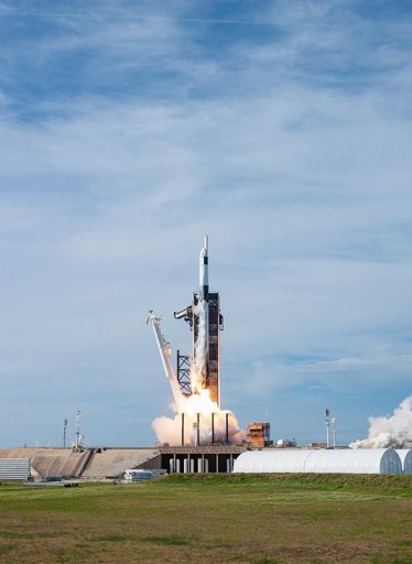 SpaceX CRS-21 Live Launch Coverage