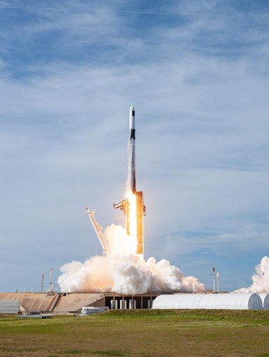 SpaceX CRS-21 Live Launch Coverage