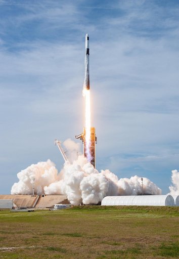 SpaceX CRS-21 Live Launch Coverage