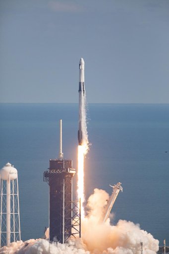 SpaceX CRS-21 Live Launch Coverage