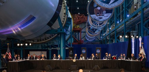 National Space Council Meeting and Special Artemis Announcement