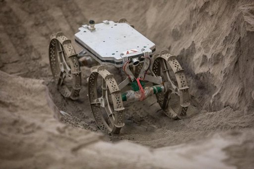 Astrobotic CubeRover Testing