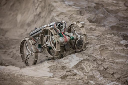 Astrobotic CubeRover Testing