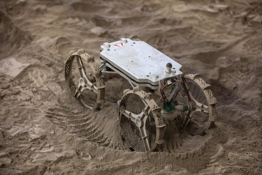 Astrobotic CubeRover Testing
