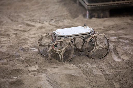 Astrobotic CubeRover Testing