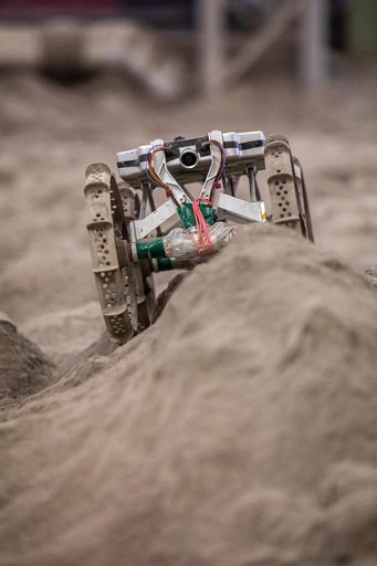 Astrobotic CubeRover Testing
