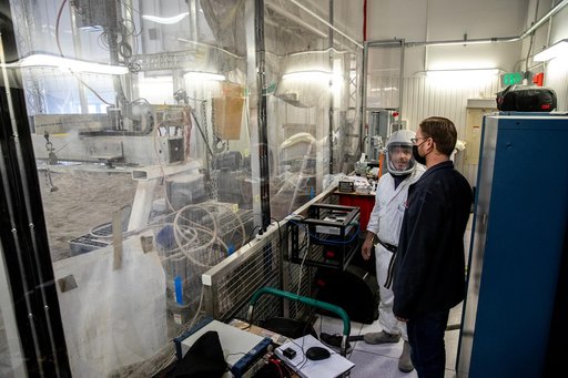 Astrobotic CubeRover Testing