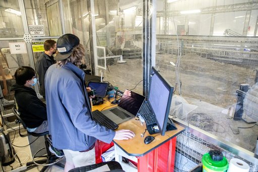 Astrobotic CubeRover Testing