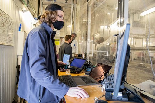Astrobotic CubeRover Testing