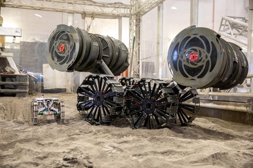 Astrobotic CubeRover Testing