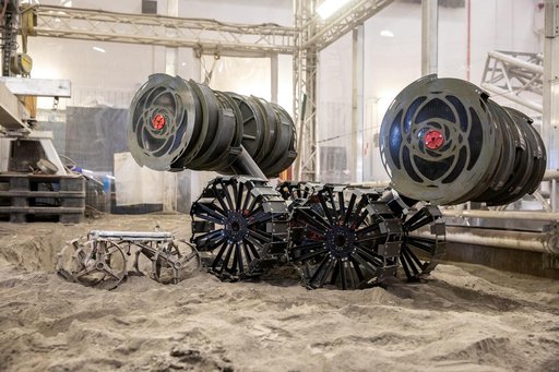 Astrobotic CubeRover Testing