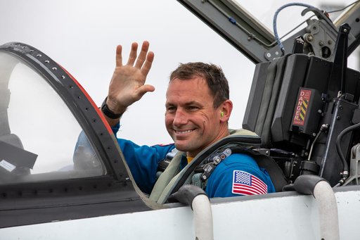 Crew for Boeing Missions Visit KSC