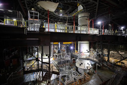 LH&RH Center Aft Segment Stacking - Left Side