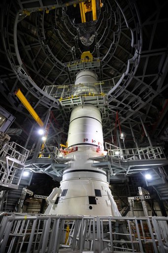 LH&RH Center Aft Segment Stacking - Left Side