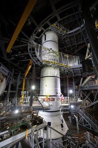 LH&RH Center Aft Segment Stacking - Left Side