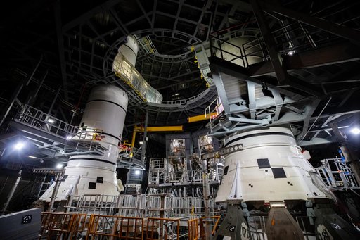 LH&RH Center Aft Segment Stacking - Right Side