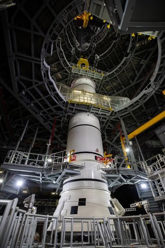 LH&RH Center Aft Segment Stacking - Right Side