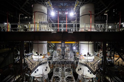 LH&RH Center Aft Segment Stacking - Right Side