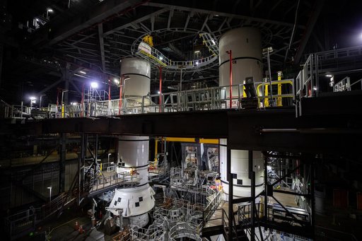 LH&RH Center Aft Segment Stacking - Right Side